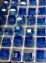 Picture of Swarovski 5601 Cube 8mm Sapphire AB x1