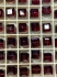 Picture of Swarovski 5601 Cube 8mm Burgundy x1