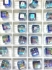 Picture of Swarovski 5601 Cube 8mm Light Sapphire AB x1