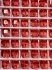 Picture of Swarovski 5601 Cube 6mm Padparadscha x1