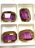 Picture of Swarovski 6685 Graphic Pendant 28mm Crystal Lilac Shadow x1