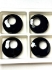 Picture of Swarovski 6041 Victory Pendant 28mm Jet x1