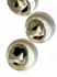 Picture of Swarovski 6911 Kaputt Oval 36mm Crystal Metallic Light Gold x1