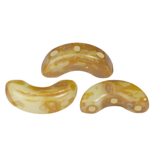 Picture of Arcos® par Puca® 5x10mm Frost Anis Travertin x10g
