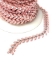 Picture of Chevron epoxy chain Pink x10cm