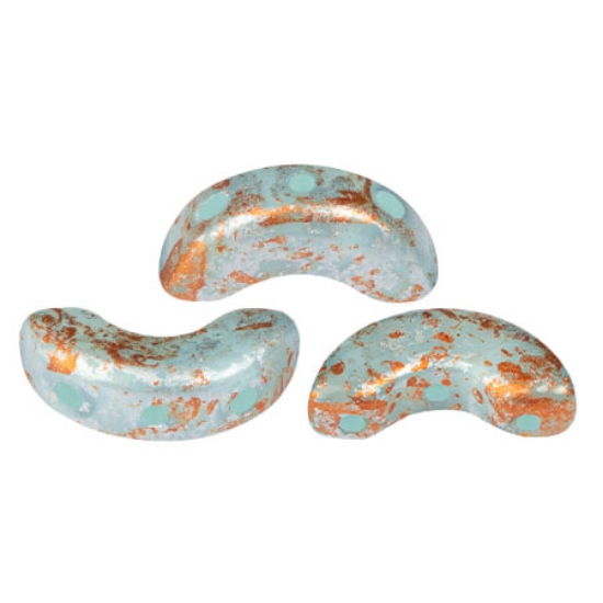 Picture of Arcos® par Puca® 5x10mm Frost Azurin Tweedy x10g