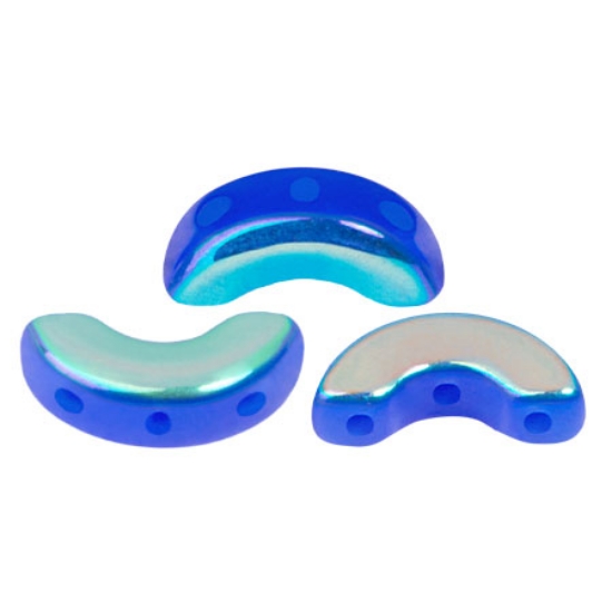 Picture of Arcos® par Puca® 5x10mm Frost Royal Blue AB x10g