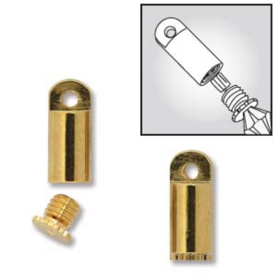 Picture of Bead Bandit Gold Plate x1