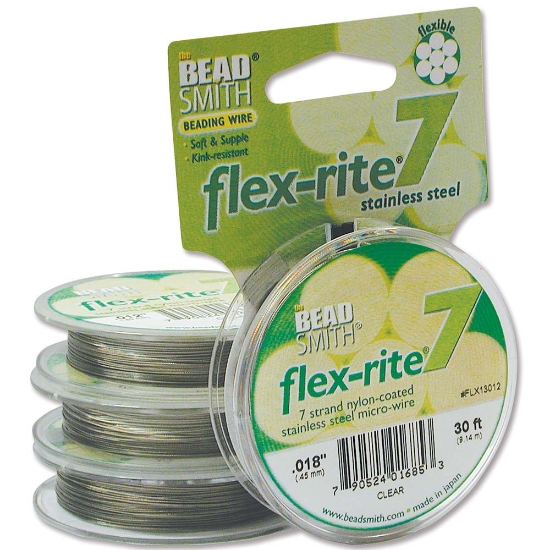 Picture of Flexrite 7-strand 0.45mm Clear x9.2m