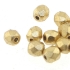 Picture of Fire-Polished beads 8mm Aztec Gold x20