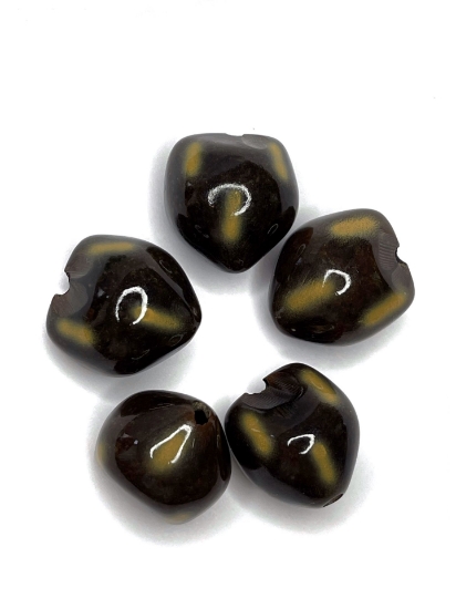 Picture of Lumbang Seed 20-25mm Brown Beige x1