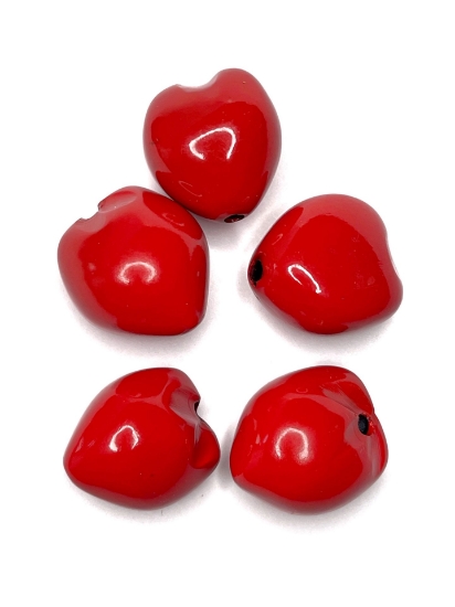 Picture of Lumbang Seed 20-25mm Bright Orange x1