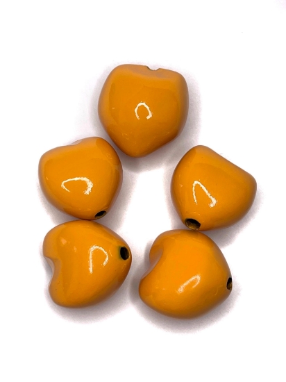 Picture of Lumbang Seed 20-25mm Orange x1 