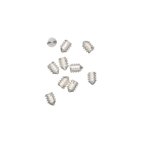 Изображение Screw-Tite Crimps 2x1mm Silver x10