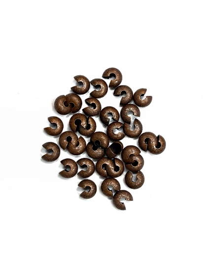Picture of Crimp Cover 5mm Copper x20 
