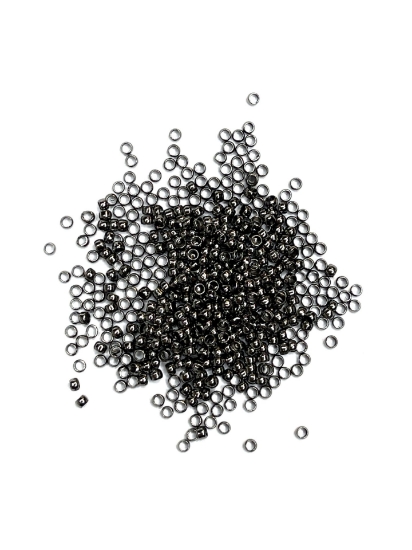 Picture of Crimp Bead 1.2mm round Gunmetal x100