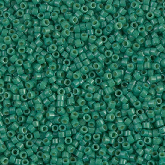 Picture of Miyuki Delica 11/0 DB2127 Duracoat Opaque Spruce x10g