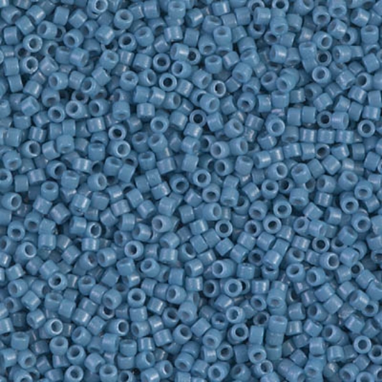 Picture of Miyuki Delica 11/0 DB2132 Duracoat Opaque Bayberry x10g