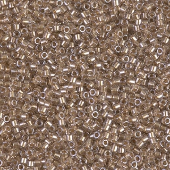 Picture of Miyuki Delica 10/0 DBM907 Color-lined Champagne x10g 