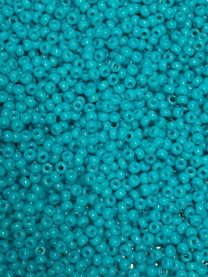 Picture of Miyuki Rocaille 11/0 4480 Duracoat Opaque Underwater Blue x10g