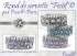 Picture of Servetten ring « Festif » © par PUCA® – Instant Download or Printed Copy