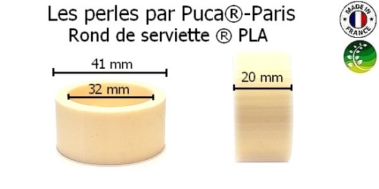 Picture of "Rond de Serviette" Base 20x41mm PLA x1 