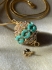 Picture of Bead End Cap w/loop 11mm Gold Plate x1