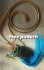 Picture of Bead End Cap w/loop 11 mm Silver Plate x1