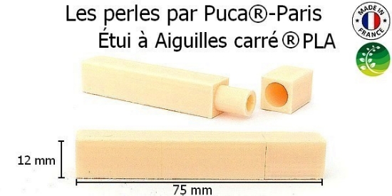 Picture of Support "Square Needle case" PLA par Puca®  75x12mm x1 