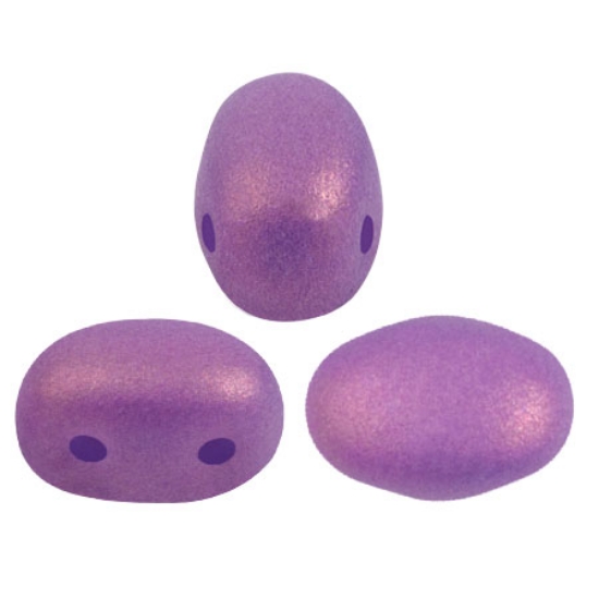 Picture of Samos® par Puca® 7x5mm Chatoyant Grape x10g