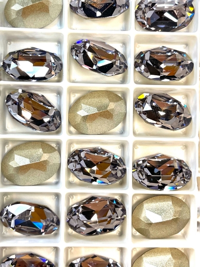 Picture of Swarovski 4120 14x10mm Smoky Mauve x1