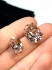 Picture of Ear Stud 4120 18x13mm 24Kt Gold Plate x2