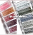 Picture of Keeper Square Jars with Lids x10