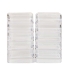 Picture of Keeper Square Jars with Lids x10
