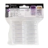 Picture of Keeper Square Jars with Lids x10