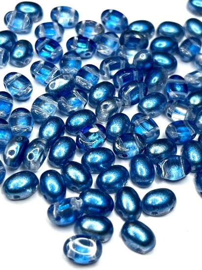 Picture of Samos® par Puca® 7x5mm Ice Slushy Blue Raspberry x10g
