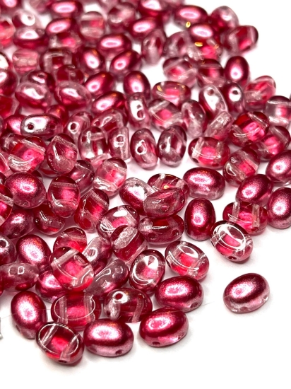 Picture of Samos® par Puca® 7x5mm Ice Slushy Cherry x10g 