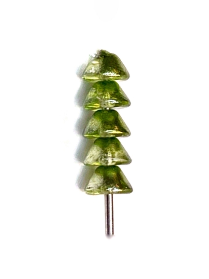 Picture of Konos® Par Puca® 2x4mm Ice Slushy Lime x10g