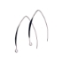 Picture of Earwire Marquise 43x25mm Silver x10