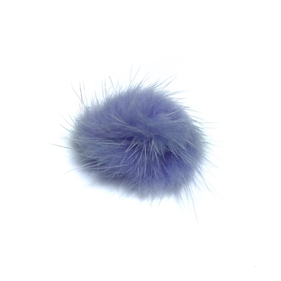Picture of Fluff ball 20-30mm Violet x1