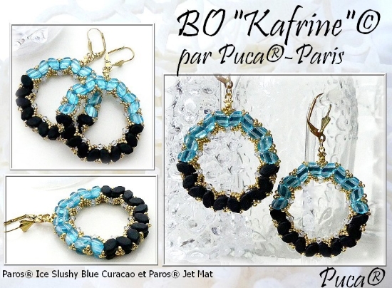 Picture of Oorbellen "Kafrine" par Puca – Instant Download or Printed Copy