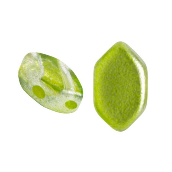 Picture of Paros® par Puca® 7x4mm  Ice Slushy Lime x10g