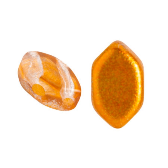 Picture of Paros® par Puca® 7x4mm  Ice Slushy Orange x10g