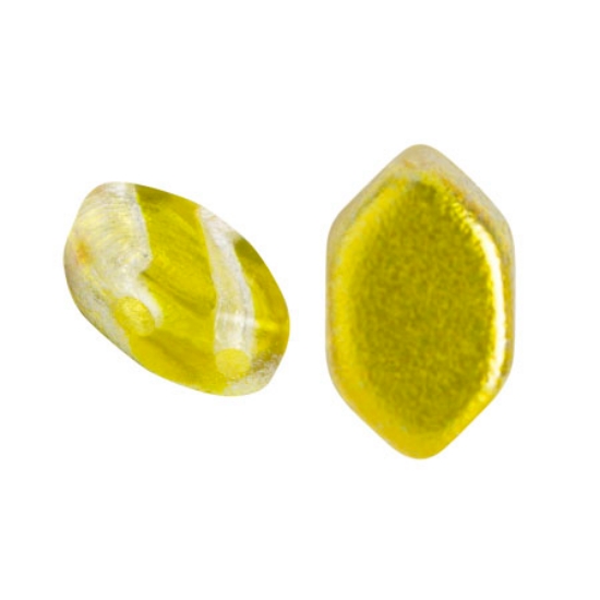 Picture of Paros® par Puca® 7x4mm  Ice Slushy Pineapple x10g