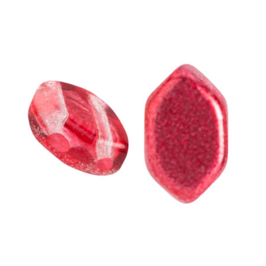 Picture of Paros® par Puca® 7x4mm Ice Slushy Cherry x10g