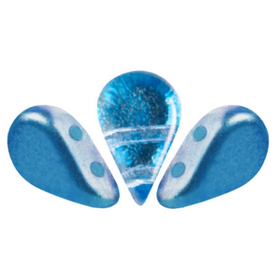 Picture of Amos® by Puca® 5x8mm Ice Slushy Blue Raspberry x10g