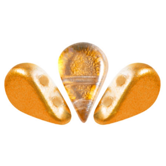 Picture of Amos® by Puca® 5x8mm Ice Slushy Orange x10g