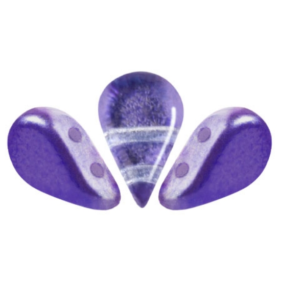 Picture of Amos® by Puca® 5x8mm Ice Slushy Purple Grape x10g