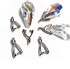 Picture of Preciosa Crystal Drop 984 18mm Crystal AB x1