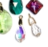 Picture of Preciosa Crystal Drop 984 18mm Crystal AB x1